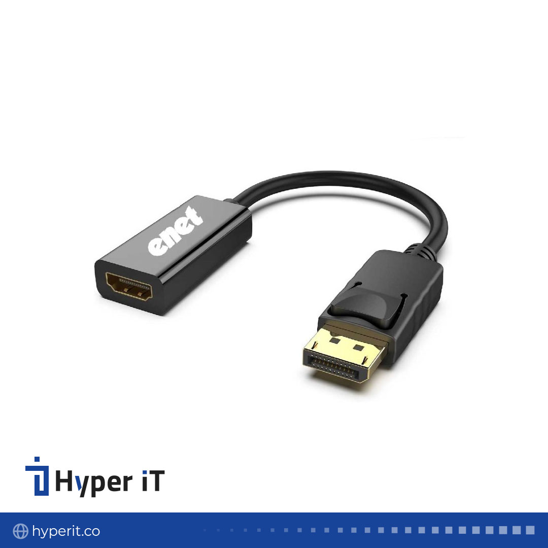 تبدیل DISPLAY TO HDMI باکیفیت ۴K با قابلیت انتقال صدا EN-CoD4011S
