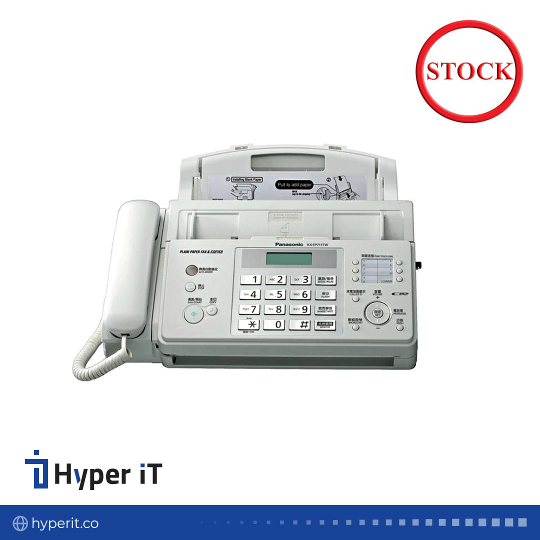 فکس پاناسونیک مدل KX-FP711CX-W