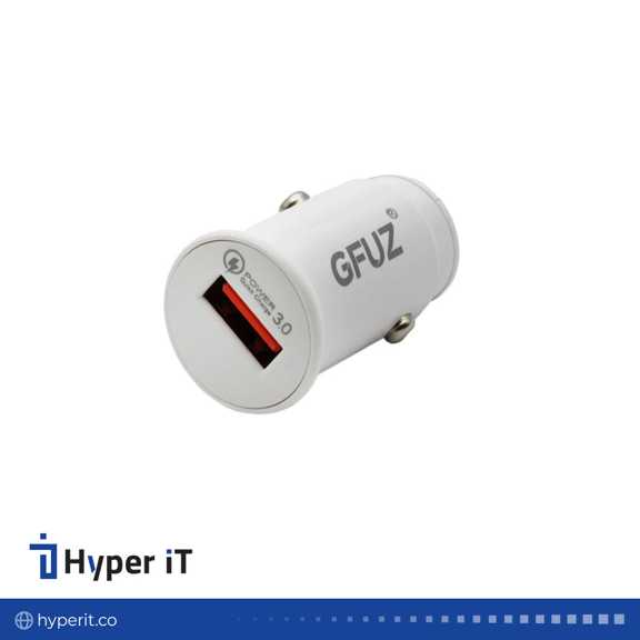 شارژر فندکی جی فوز مدل CR-57