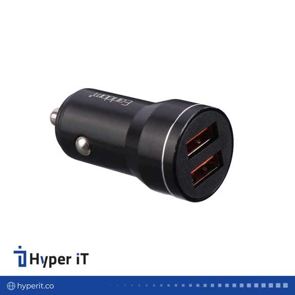 شارژر فندکی 12 وات ارلدام مدل CC19