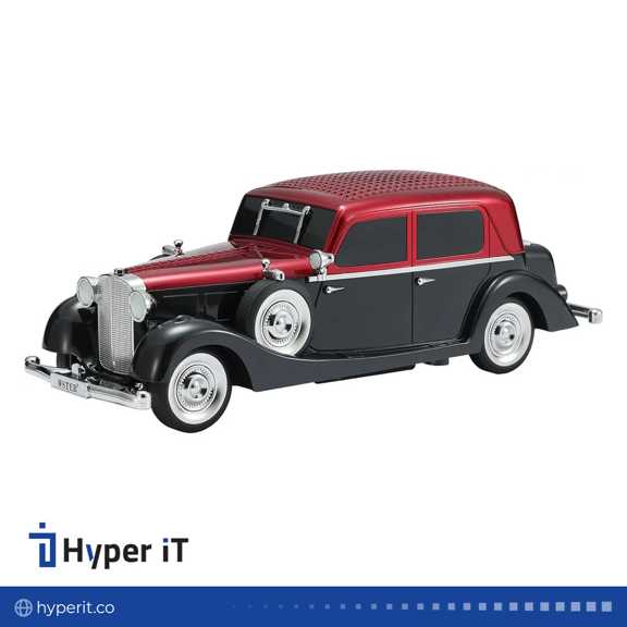 اسپیکر ماشین بلوتوثی وستر مدل WS-1934