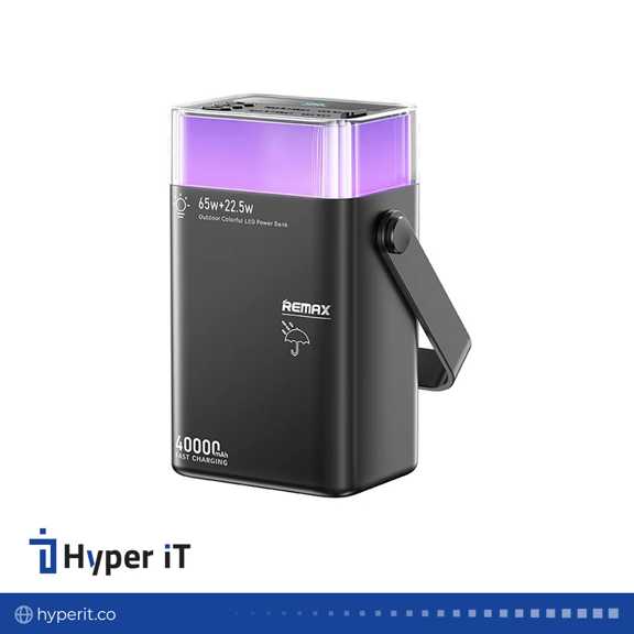 پاوربانک ریمکس مدل FP-3 ظرفیت 40000 میلیآمپرساعت