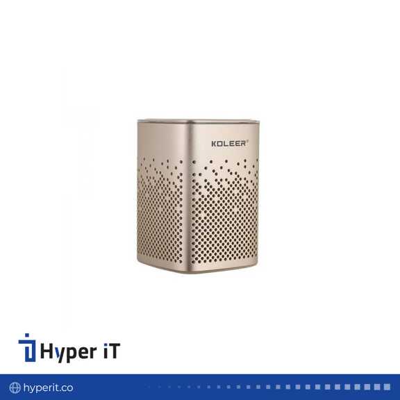 اسپیکر بلوتوثی قابل حمل کلر مدل S-818