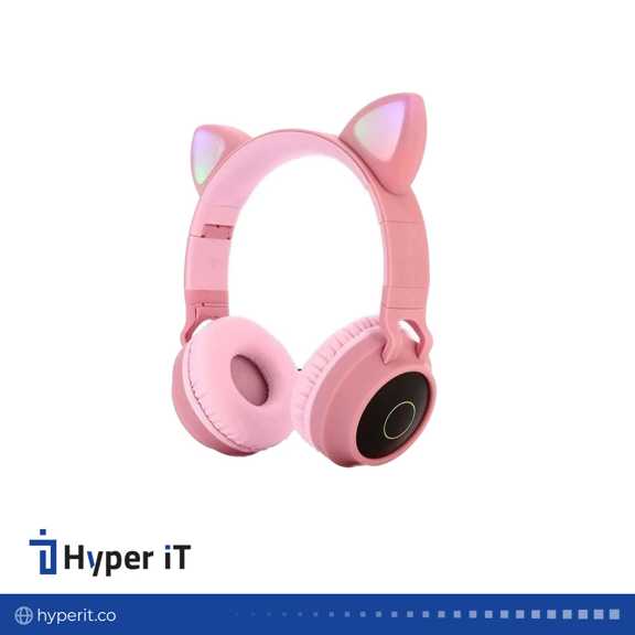 هدست بی سیم طرح گربه مدل CA-028