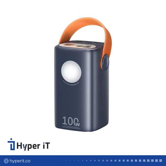 پاوربانک ریمکس مدل RPP-100 ظرفیت 60000 میلی آمپر ساعت