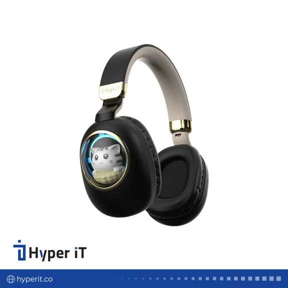 هدفون بیسیم طرح گربه مدل CA-037