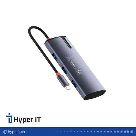 هاب 5 پورت USB-C الدینیو مدل DS-15U