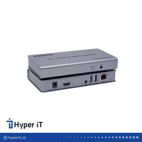 اکستندر KVM HDMI مدل XT-120M بسته دو عددی