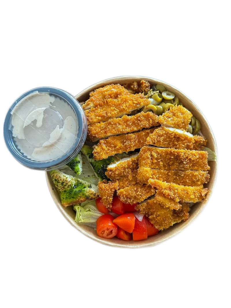 سالاد سزار سوخاری