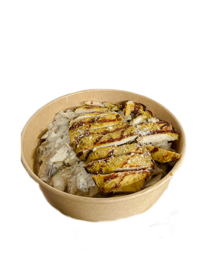 پاستا چیکن آلفردو