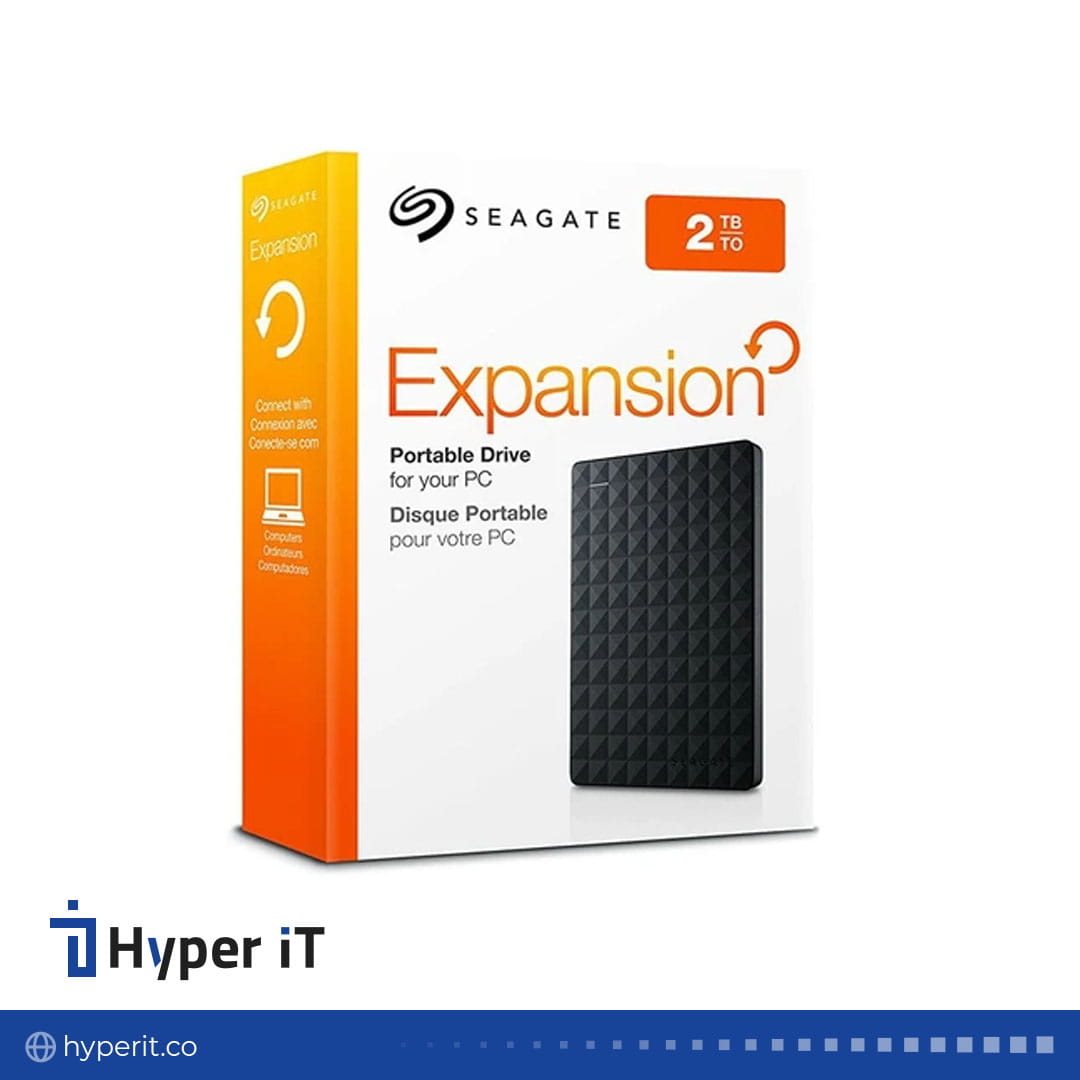 باکس هارد لپ تاپی SEAGATE USB 3.0