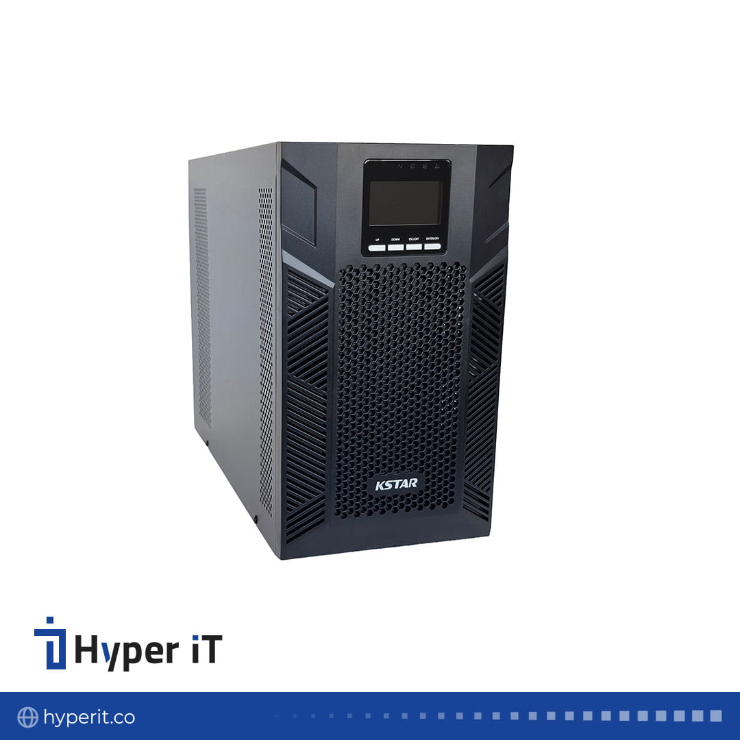 UPS آنلاین KSTAR باتری خارجی MP 6K H Online
