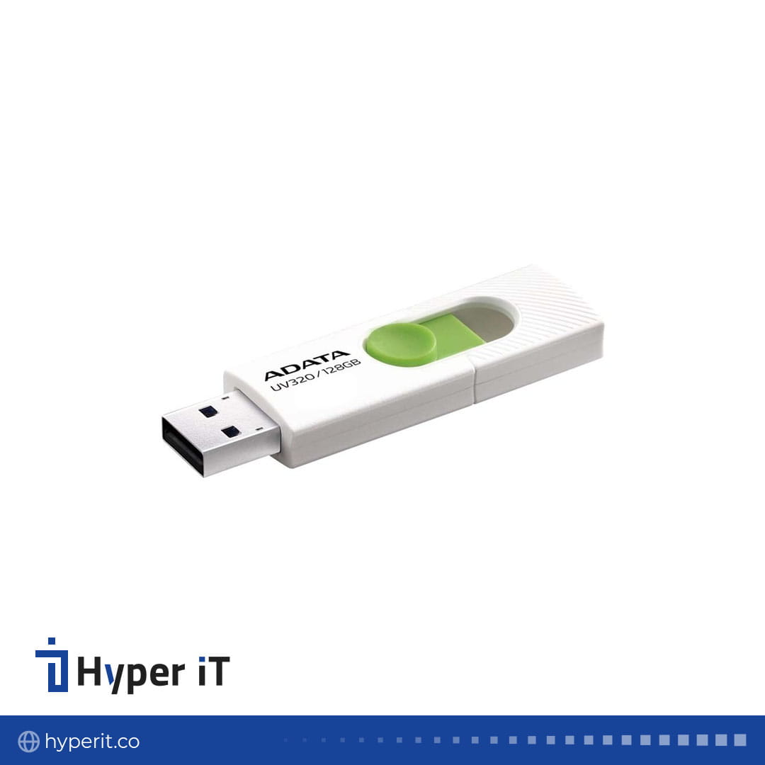فلش مموری ای دیتا UV320 USB 3 ظرفیت 128 گیگابایت
