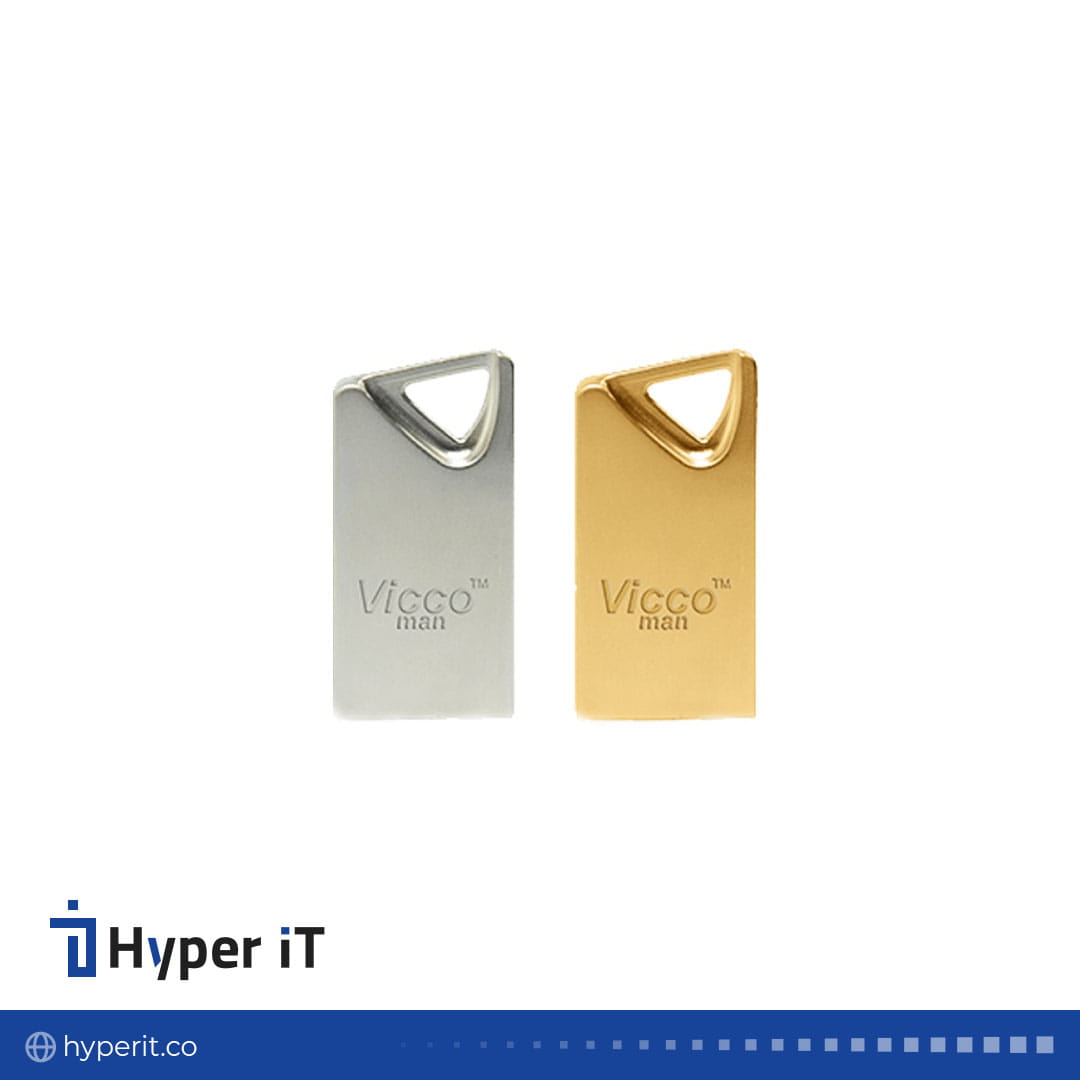 فلش مموری ویکومن مدل VICCO VC364 8GB + 8GB Free