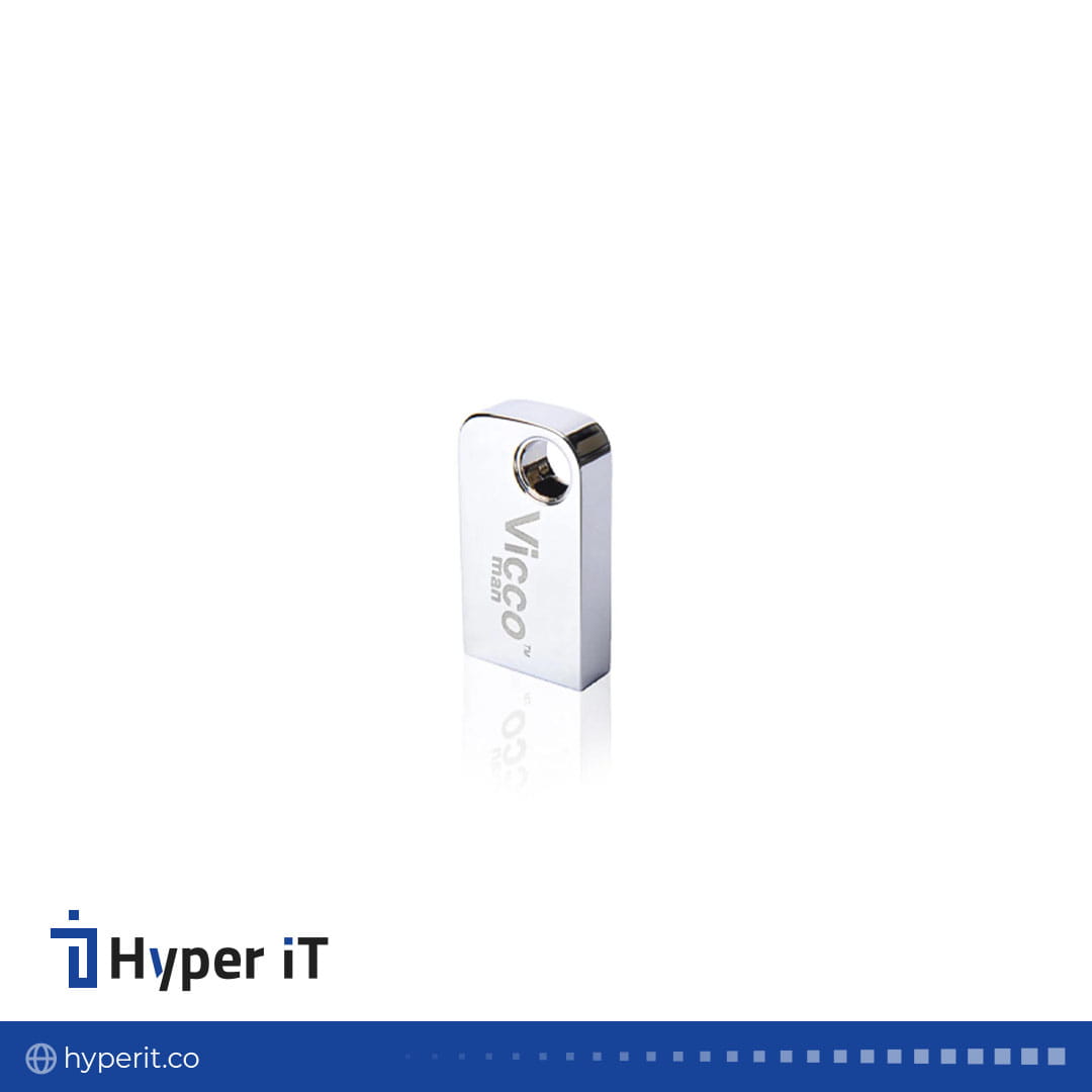 فلش مموری ویکومن مدل VICCO VC380 8GB + 8GB Free