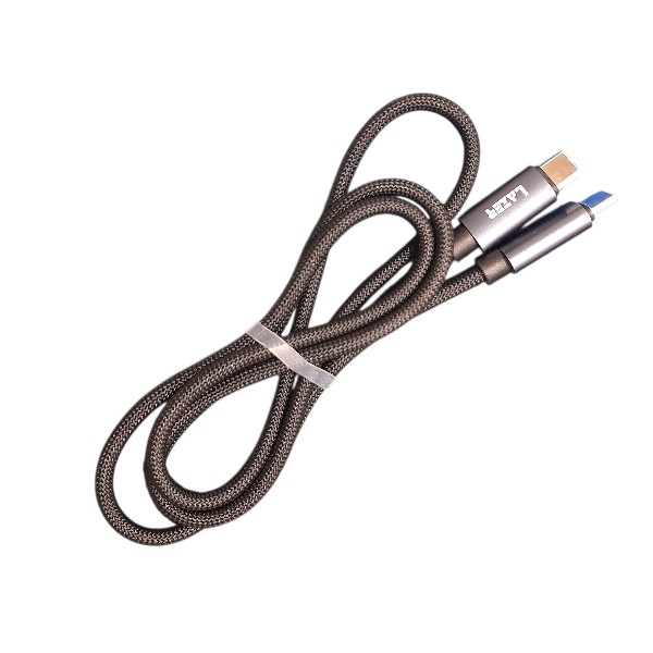 کابل شارژ و انتقال داده LASER Type-C to Type-C  CA301