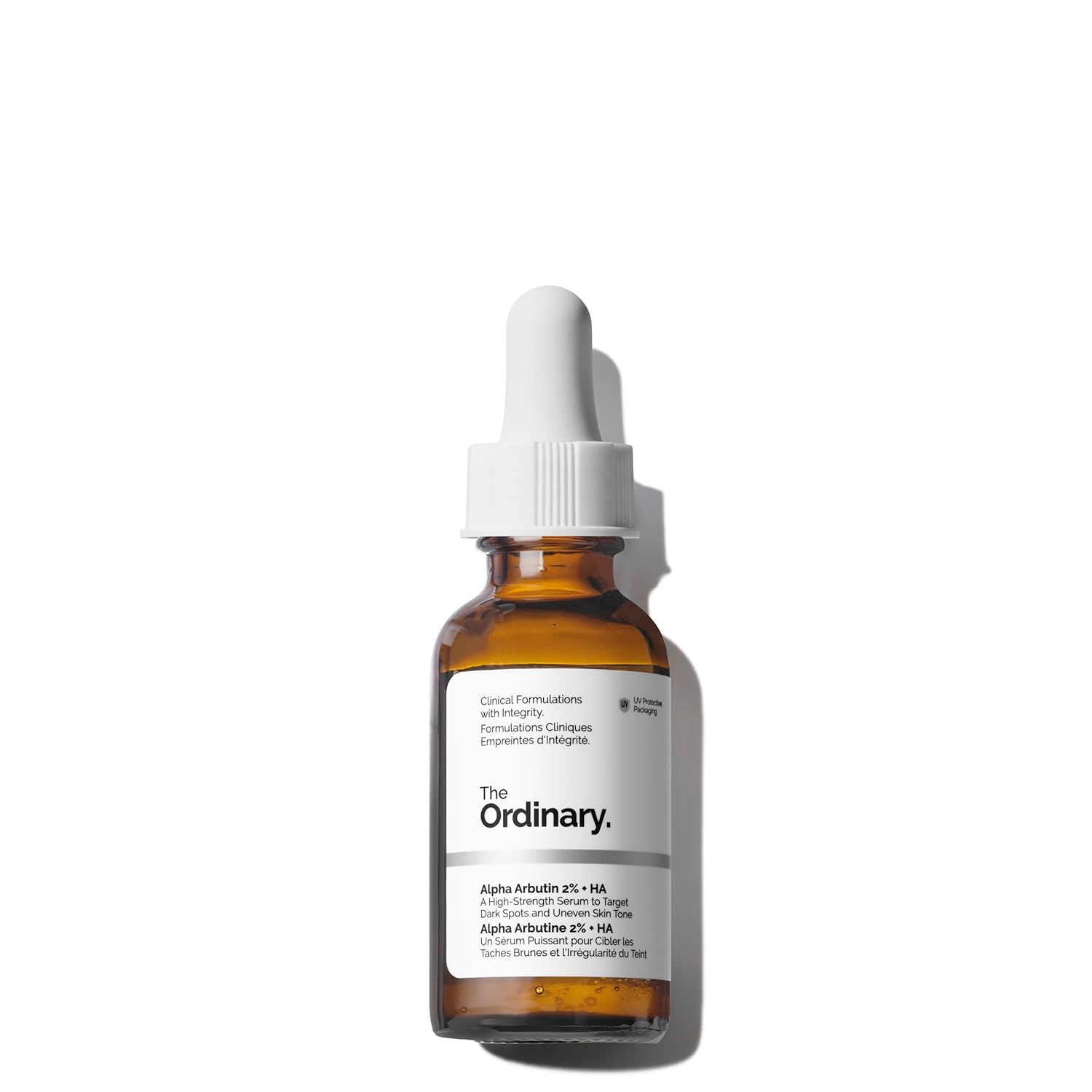 سرم آسکوربیک اسید و آلفا آربوتین اوردینری | The Ordinary Ascorbic Acid 8% + Alpha Arbutin 2%