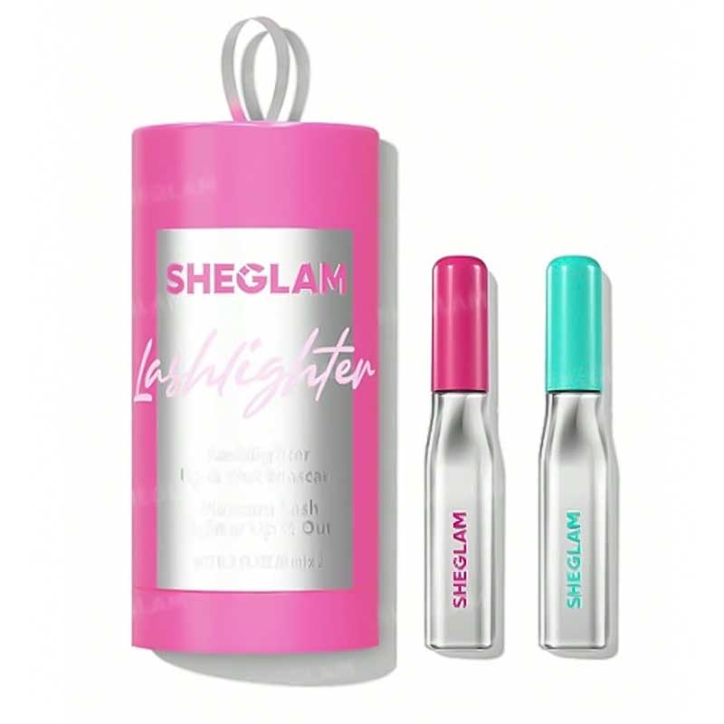پک دو عددی ریمل و ریموور ریمل شیگلم Sheglam مدل Lashlighter Up & Out