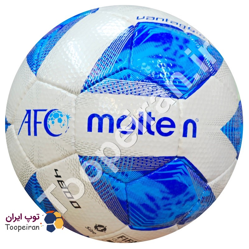 توپ فوتبال طرح مولتن AFC4800 سایز4