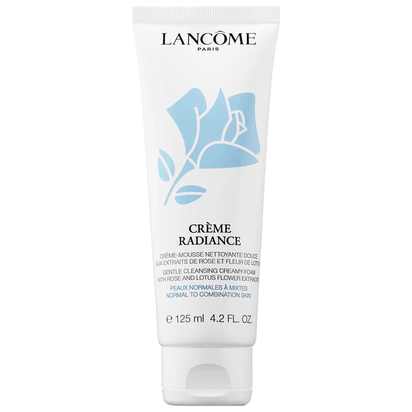 فوم پاک کننده آرایش رادیانس لانکوم | Lancom Creme Radiance Cream-to-Foam Cleanser