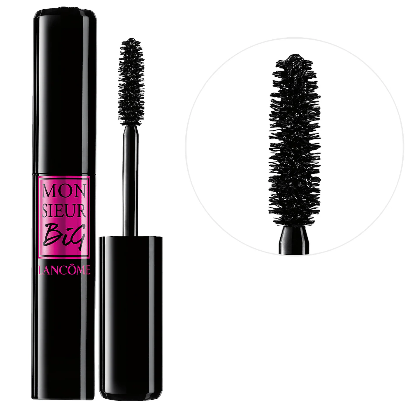 ریمل موسیو بیگ لانکوم | Lancome Monsieur Big Volume Mascara