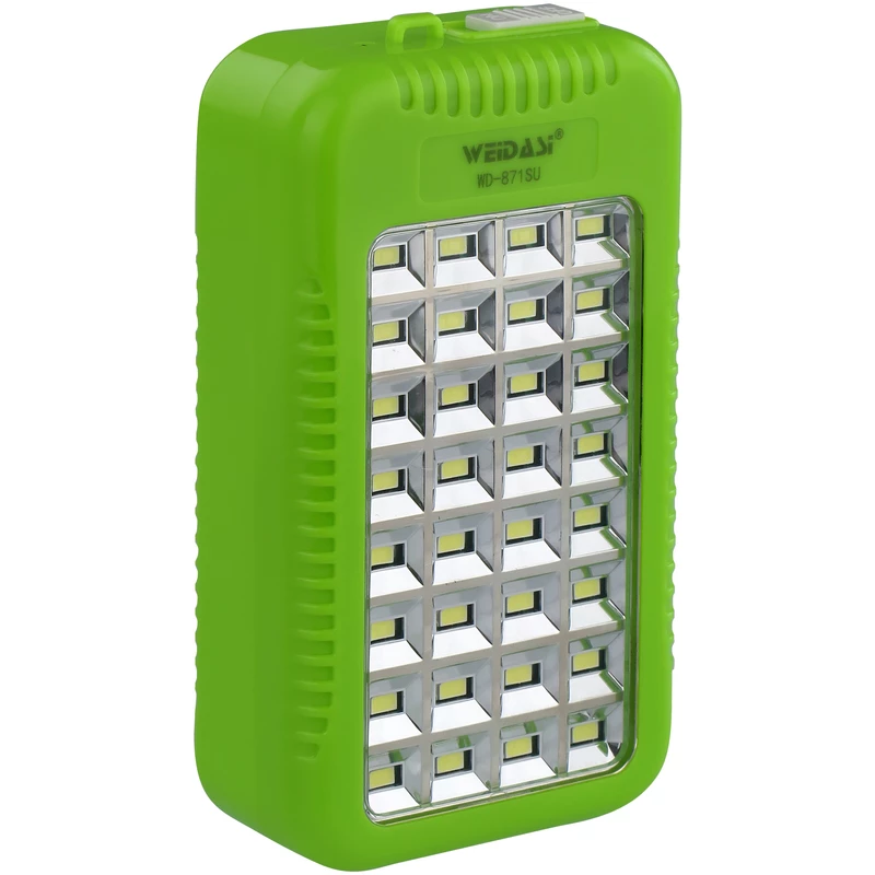 چراغ اضطراری و پاوربانک ویداسی مدل WD-871SU