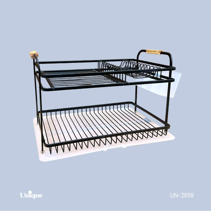 آبچکان دوطبقه آلومینیوم مشکی یونیک کد UN-2659