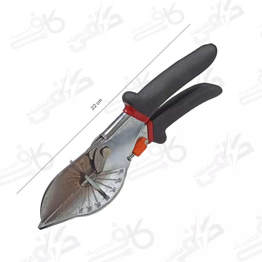 قیچی زاویه زن و داکت بر
