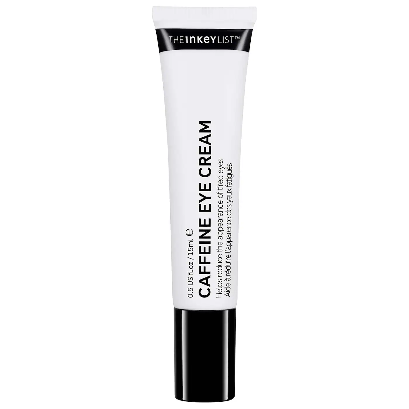 کرم دور چشم کافئین اینکی لیست | The Inkey List Caffeine Eye Cream