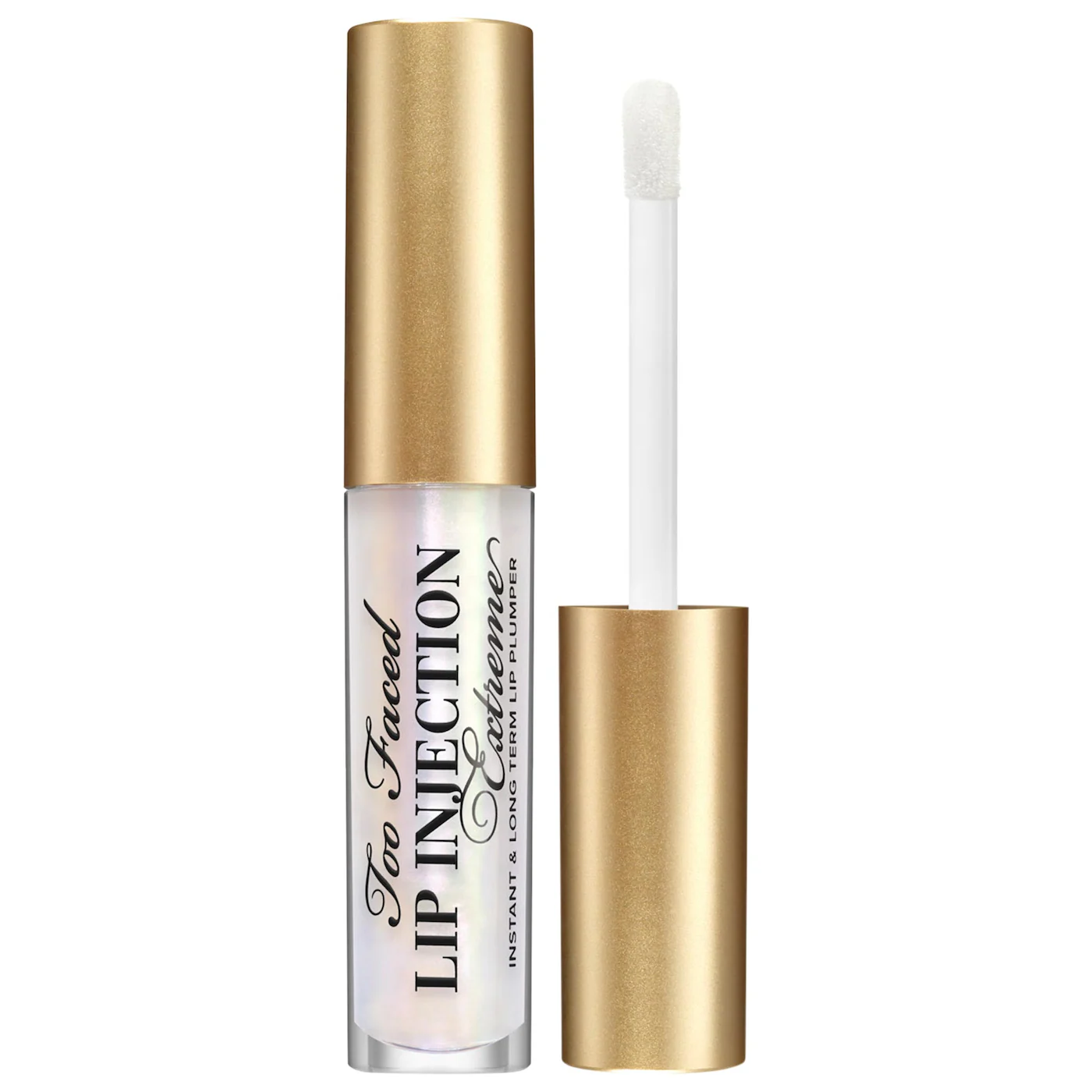 برق لب حجم دهنده لیپ اینجکشن توفیسد | Toofaced Lip Injection Extreme Lip Plumper