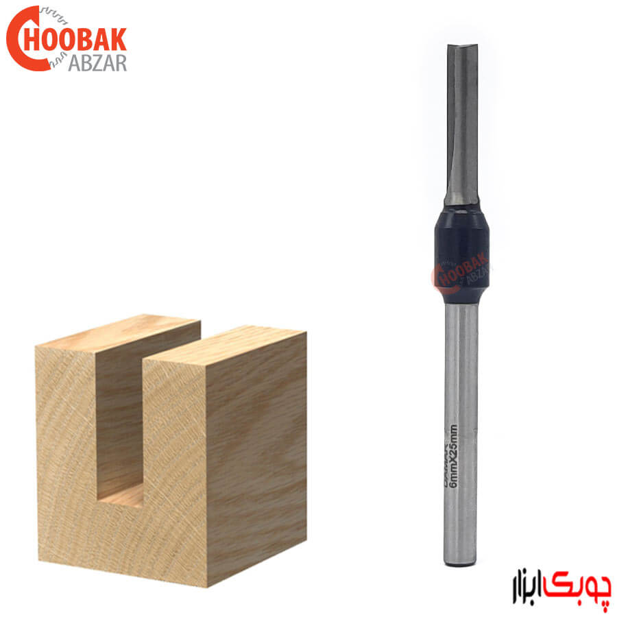 تیغ شیارزن 6 میلمیتر دامار کد DM-S000606