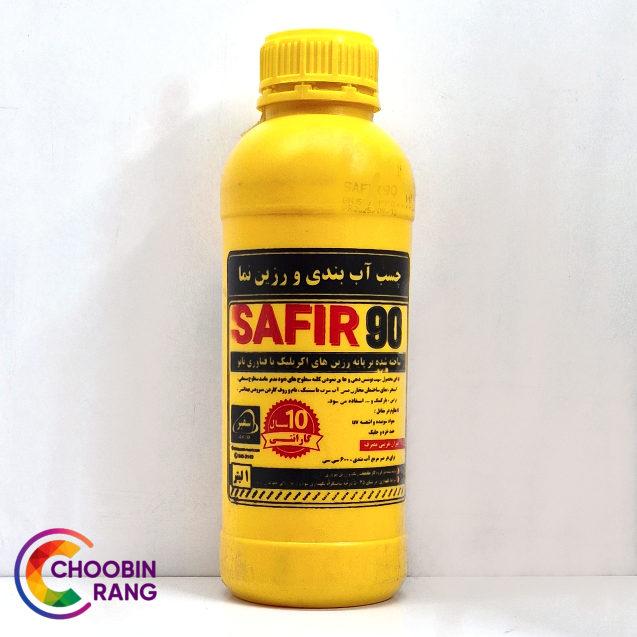 چسب آب بندی و رزین نما یک لیتری سفیر 90 (کپی)