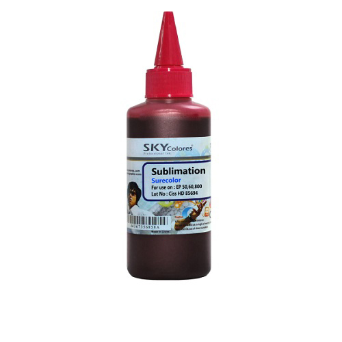 جوهر 100ml سابلیمیشن اسکای قرمز اپسون Sky Sub100ml ink Magenta Epson