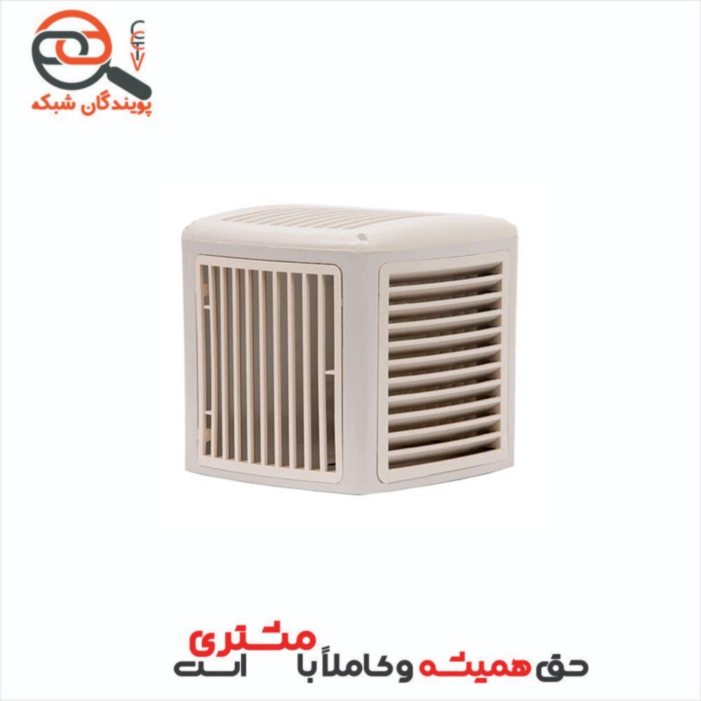 جعبه بلندگو پلاستیکی سفید