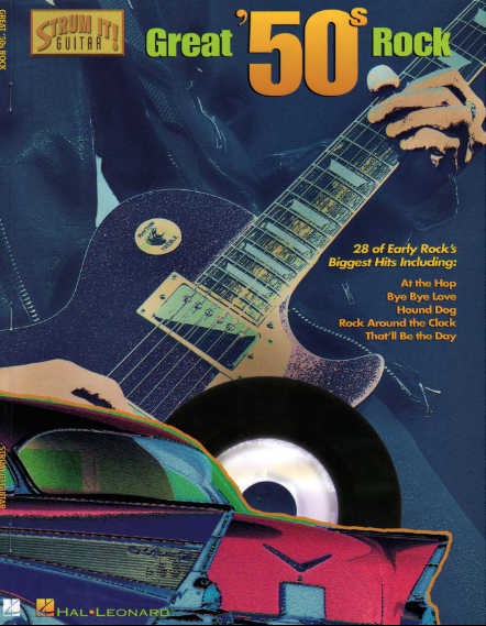 Great 50s Rock (Strum It Guitar)