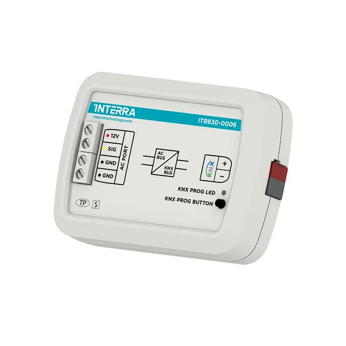 مبدل کنترل کامل سیستم‌های تهویه LG AC - KNX Gateway