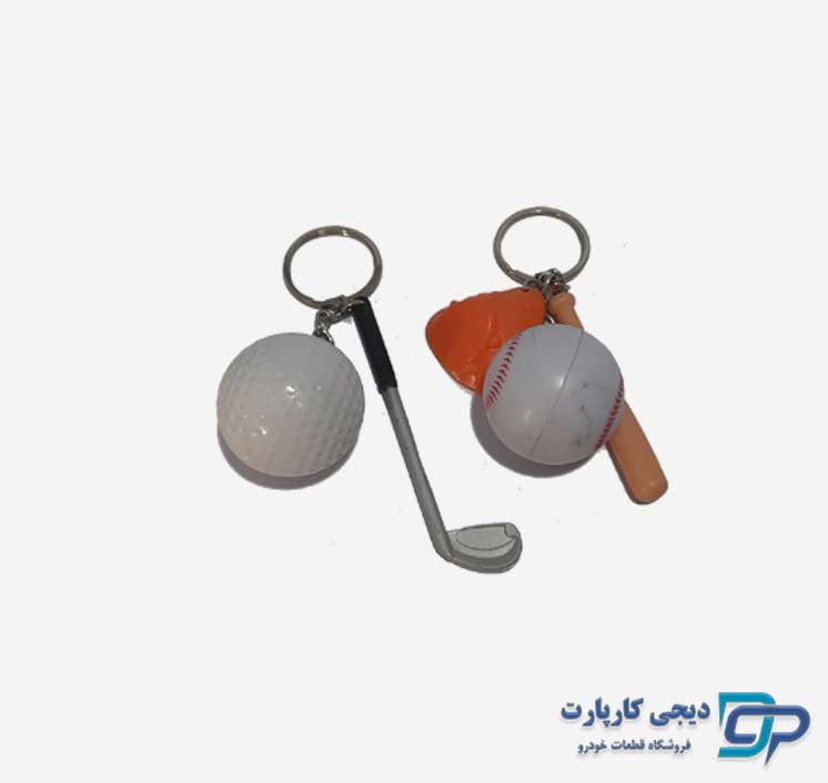 جاسوئیچی توپ بیسبال و گلف