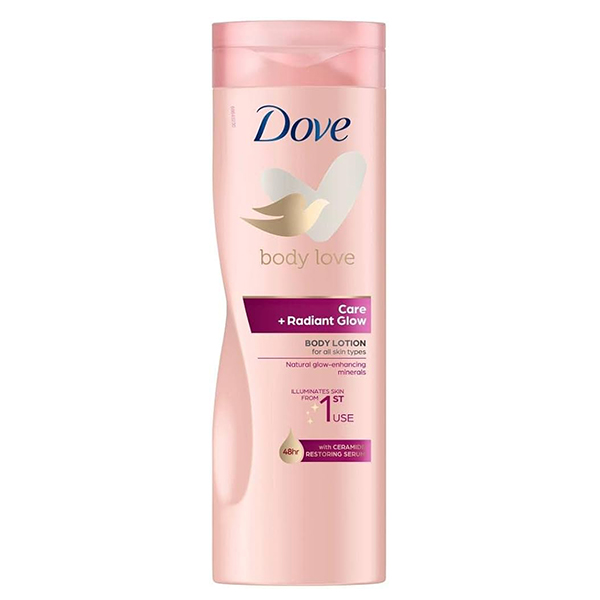 لوسیون بدن روشن کننده Radiant Glow داو 400ml