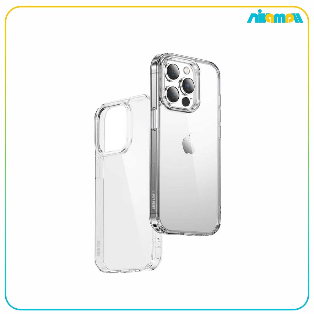 کاور شفاف گرین لاین مدل Anti-Shock مناسب برای گوشی موبایل IPhone 14