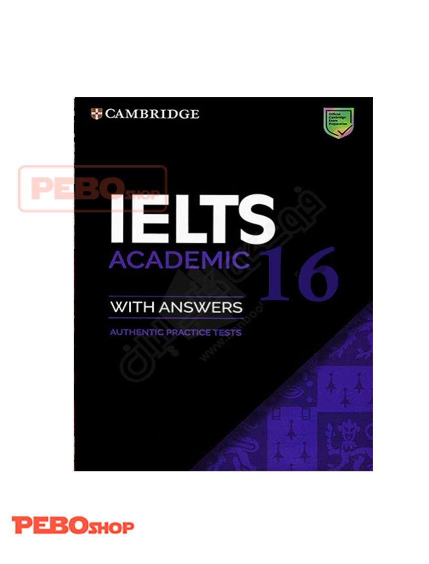 کتاب IELTS Academic 16