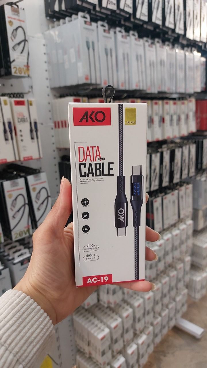 کابل تبدیل USB-C آکو مدل AC-19
