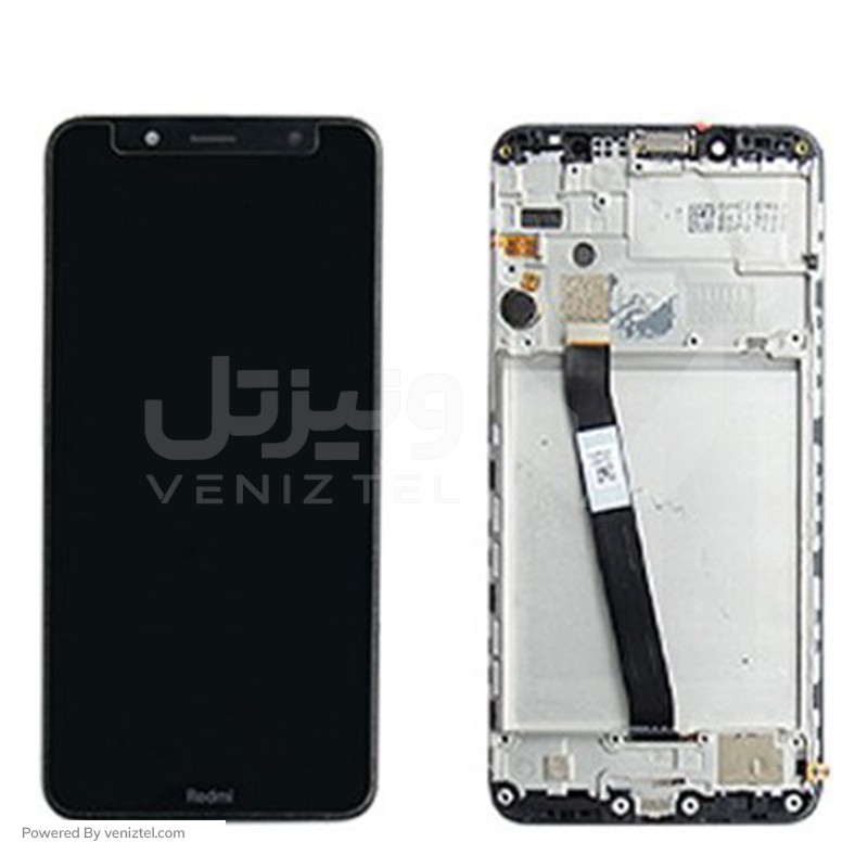 تاچ و ال سی دی با فریم اصلی شیائومی (COM) مدل   LCD Xiaomi REDMI 7A