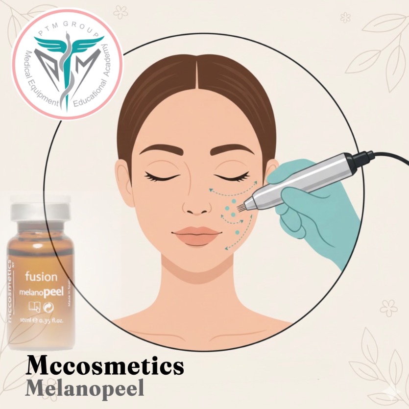 مزو ملانوپیل 10cc mccosmetics