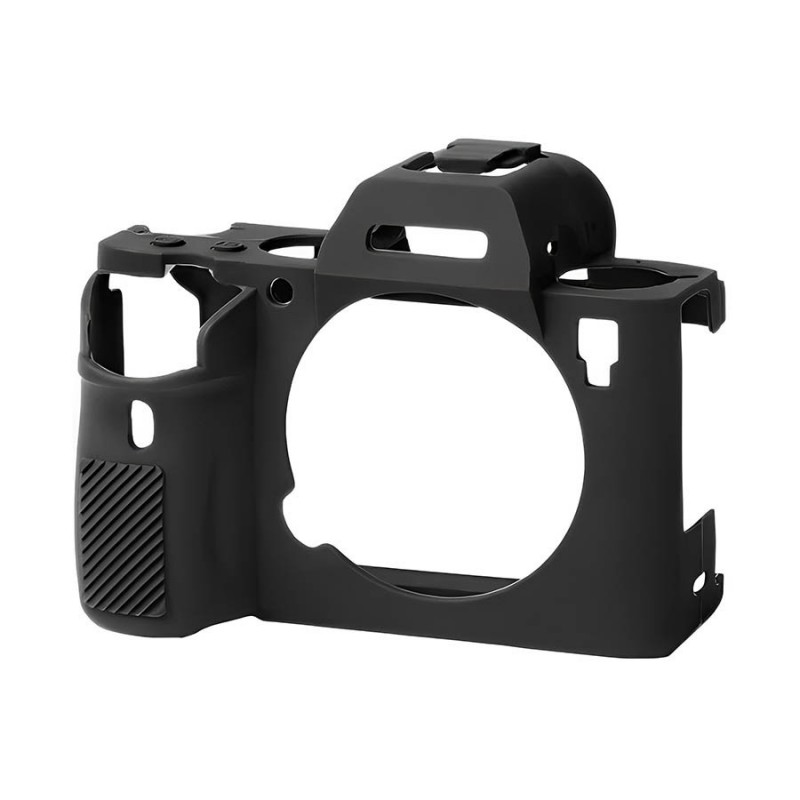 کاور سیلیکونی مناسب سونی Sony a7 iii (مشکی)