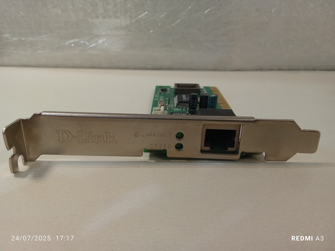 کارت شبکه D-LINKمدلDFE-530TX(استوک)