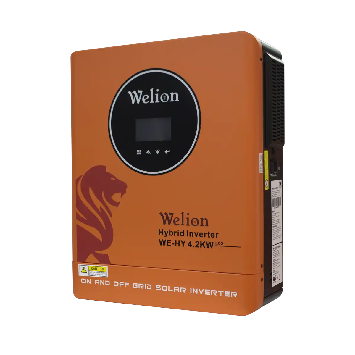 سانورتر 4200 وات 24 ولت 120 آمپر مدل ECO-4.2K-24-PLUS برند Welion