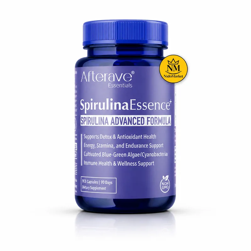 کپسول اسپیرولینا افترایو Spirulina Essence+ - 90 عددی