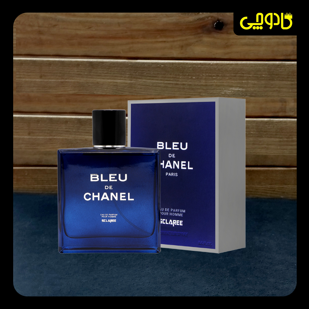 ادوپرفیوم مردانه اسکلاره Sclaree مدل بلو د شانل Bleu De Chanel حجم 30 میلی لیتر