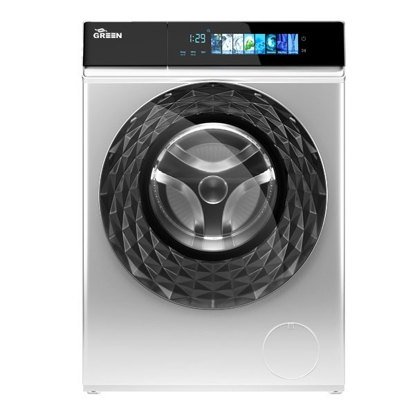 ماشین لباسشویی 10 کیلوگرم اتوماتیک گرین مدل GWM100DDA-S - سفید