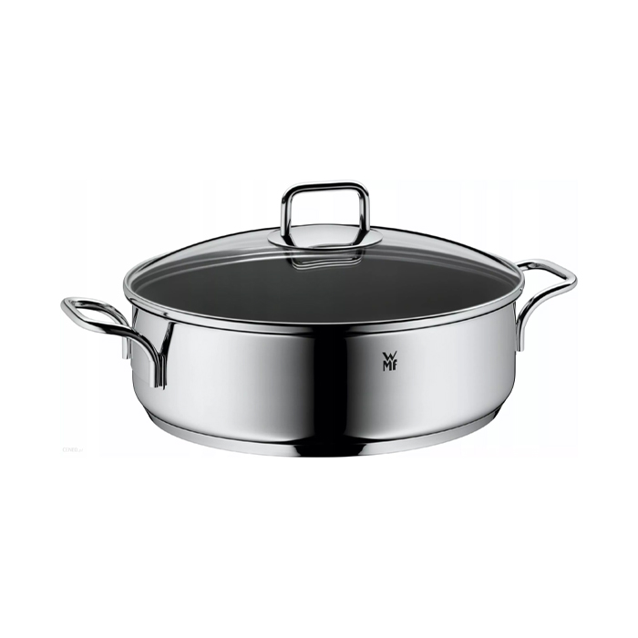 تابه 28 سانتی متر وی ام اف | WMF Serving pan with glass lid 28cm